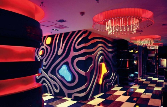 音樂會所設計效果圖