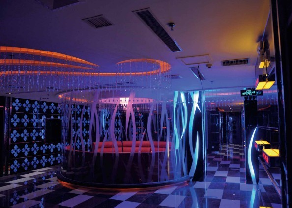 音樂會所設計效果圖