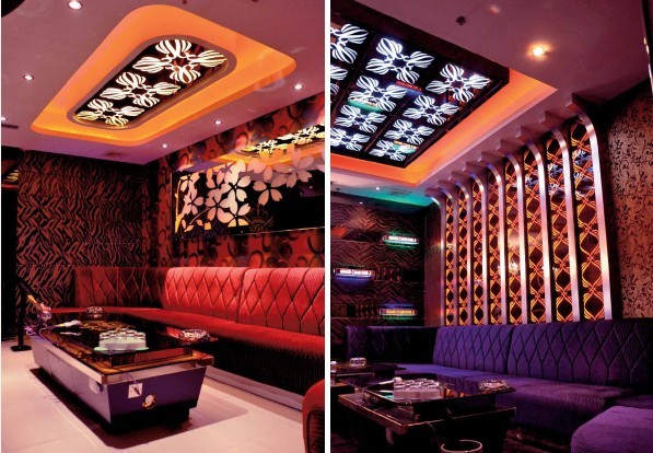 音樂會所設計效果圖