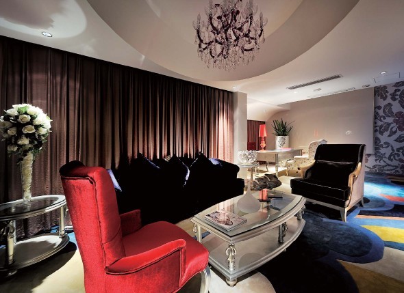 商務(wù)會(huì)所設(shè)計(jì)效果圖