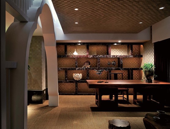 商務(wù)會(huì)所設(shè)計(jì)效果圖