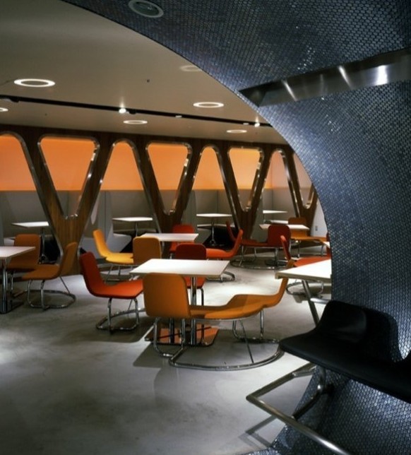 高星級(jí)酒店設(shè)計(jì)必選   特色酒店餐廳裝修效果圖欣賞