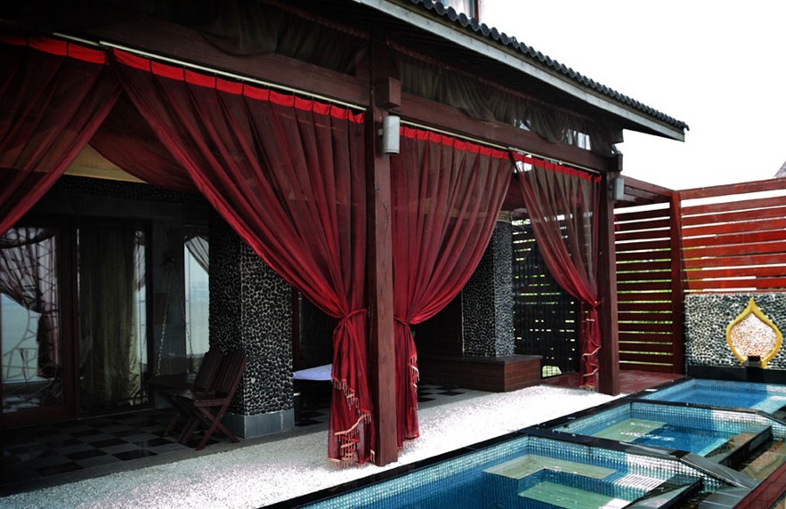 spa水療會(huì)所設(shè)計(jì)效果圖