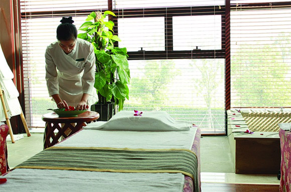 spa水療會(huì)所設(shè)計(jì)效果圖