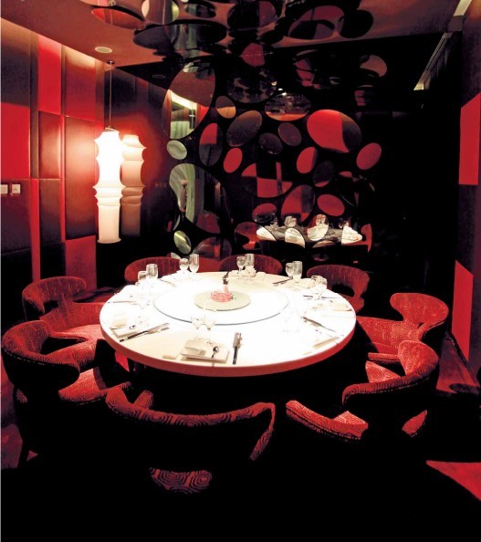 高級餐飲會所設計效果圖