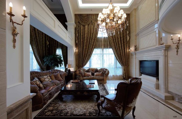 高級私人會所設(shè)計效果圖