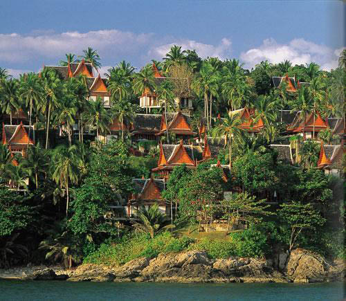 新加坡安縵酒店集團(tuán)  Amanpuri度假酒店設(shè)計(jì)說明