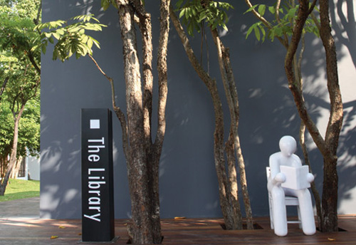 蘇梅島圖書館度假酒店設(shè)計(jì)效果圖