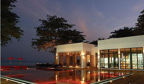 蘇梅島圖書館度假酒店設(shè)計(jì)效果圖