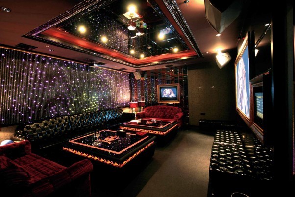 音樂會所設計效果圖