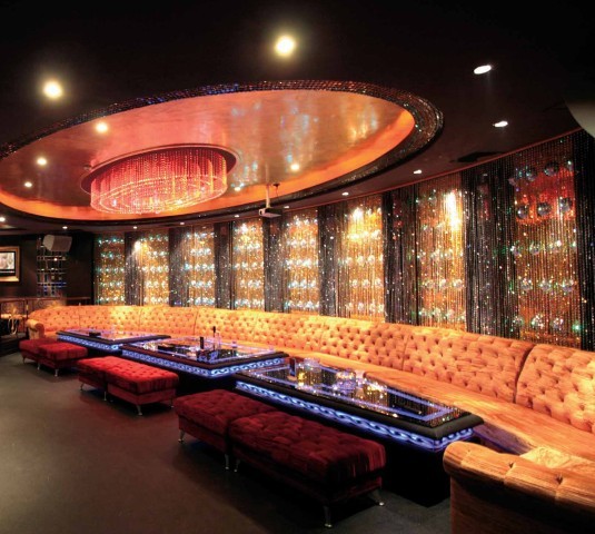 音樂會所包房設計