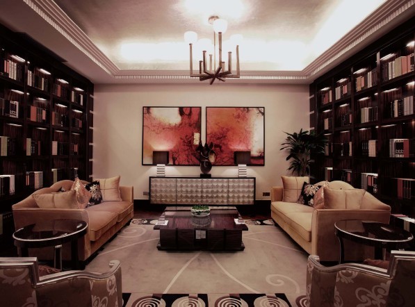私人會(huì)所設(shè)計(jì)效果圖
