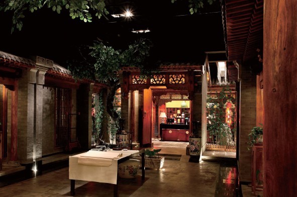 商務(wù)會(huì)所設(shè)計(jì)案例