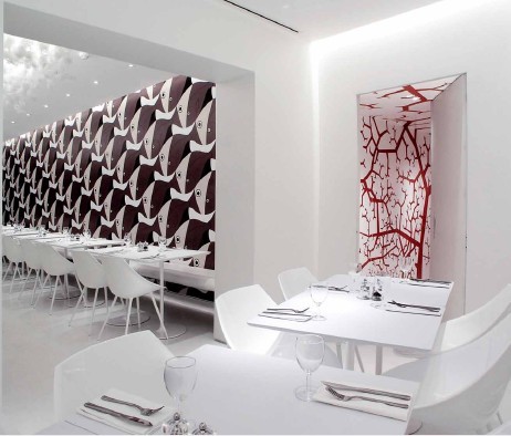 餐飲會(huì)所設(shè)計(jì)效果圖