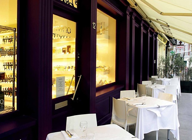 海鮮餐飲會(huì)所設(shè)計(jì)效果圖