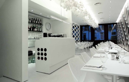 餐飲會(huì)所設(shè)計(jì)效果圖