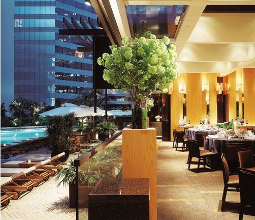 SPA水療會所設(shè)計(jì)效果圖