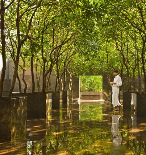 SPA水療會所設(shè)計(jì)效果圖