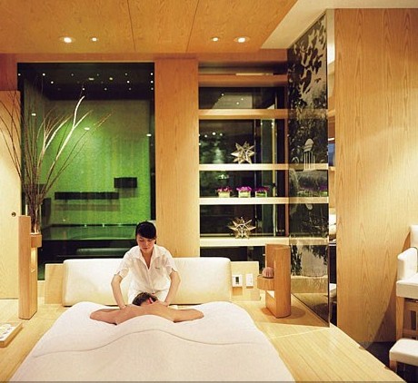 SPA水療會所設(shè)計(jì)效果圖