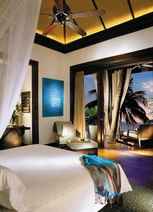 蘇梅島四季酒店設(shè)計(jì)效果