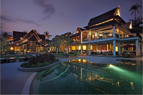 蘇梅島四季酒店設(shè)計(jì)效果