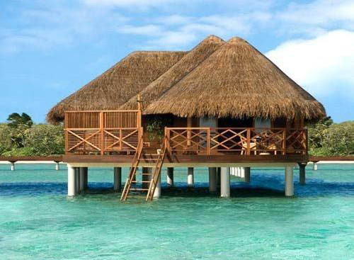 馬爾代夫One&Only酒店設(shè)計(jì)實(shí)景圖