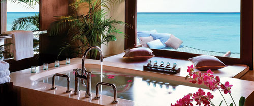 馬爾代夫One&Only酒店設(shè)計(jì)實(shí)景圖