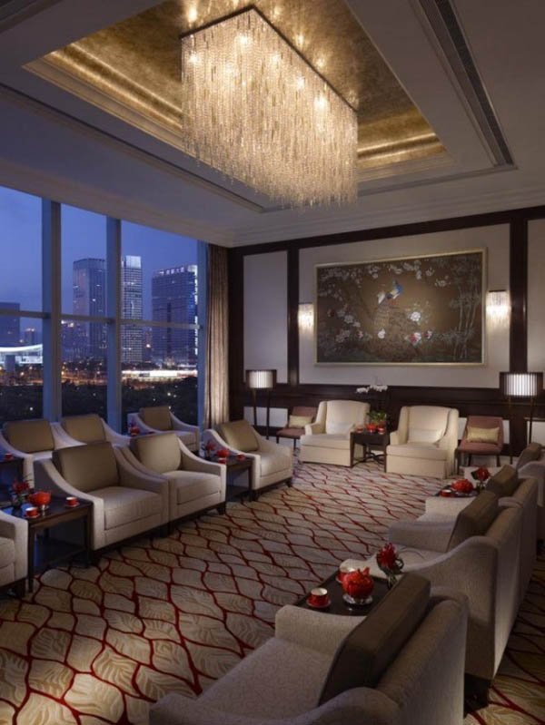 中國十大最受歡迎商務(wù)酒店花落福田香格里拉酒店