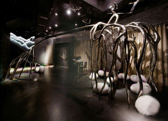 餐飲會所設(shè)計(jì)效果圖