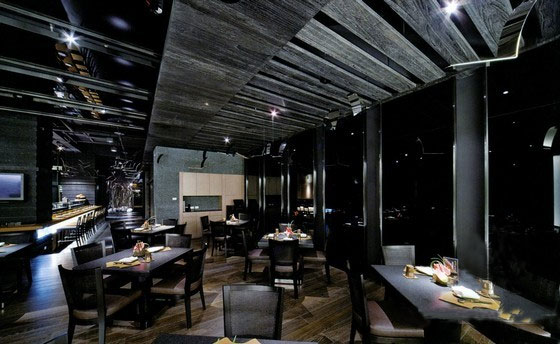 高級餐廳設(shè)計(jì)方案欣賞