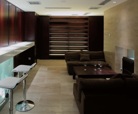 商務(wù)會(huì)所設(shè)計(jì)效果圖