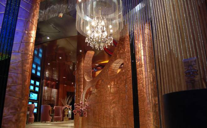 音樂會所設(shè)計效果圖