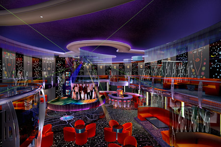 KTV音樂會所設(shè)計案例