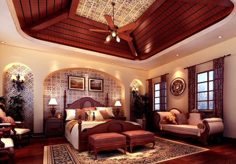 歐式私人會所設(shè)計(jì)效果圖