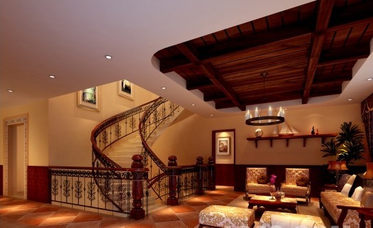 歐式私人會所設(shè)計(jì)效果圖