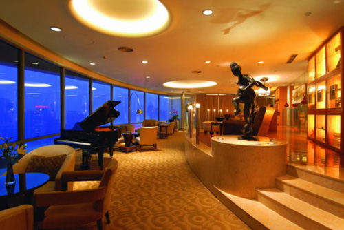 最受歡迎商務酒店設計案例   南京金陵飯店七度蟬聯(lián)