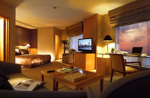 最受歡迎商務酒店設計案例   南京金陵飯店七度蟬聯(lián)