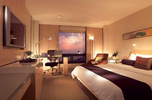 最受歡迎商務酒店設計案例   南京金陵飯店七度蟬聯(lián)