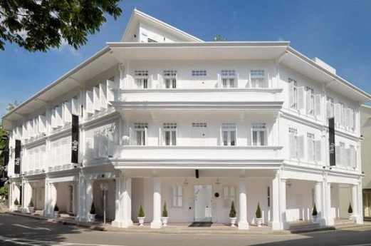 高端精品酒店設(shè)計(jì) 新加坡俱樂部酒店設(shè)計(jì)欣賞