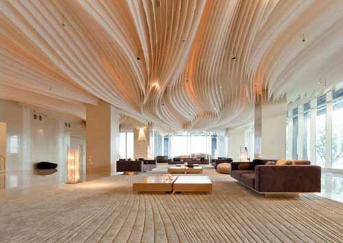 世界頂級奢華酒店大堂設計說明及效果圖欣賞