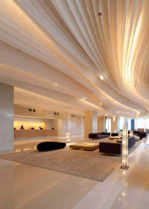 世界頂級奢華酒店大堂設計說明及效果圖欣賞