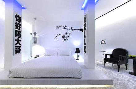 新加坡最具藝術(shù)氣息酒店客房設(shè)計(jì)效果圖