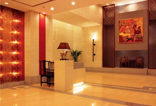 中式商務(wù)會(huì)所設(shè)計(jì)效果圖