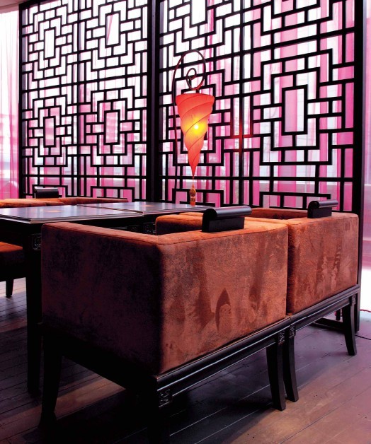 中式商務(wù)會(huì)所設(shè)計(jì)效果圖