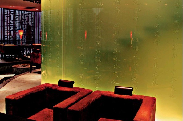 中式商務(wù)會(huì)所設(shè)計(jì)效果圖