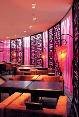 中式商務(wù)會(huì)所設(shè)計(jì)效果圖