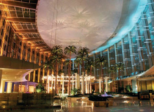 頂級品牌酒店設計 費爾蒙特太陽城酒店設計欣賞