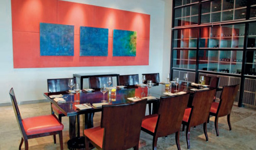 全球知名酒店設(shè)計(jì)品牌  紅海主題酒店餐廳設(shè)計(jì)說明