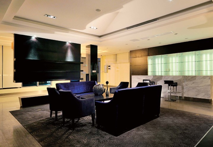 高級商務(wù)會所設(shè)計(jì)效果圖