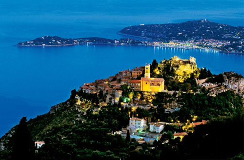 低調(diào)神秘的城堡酒店  法國(guó)尼斯金山羊酒店設(shè)計(jì)欣賞